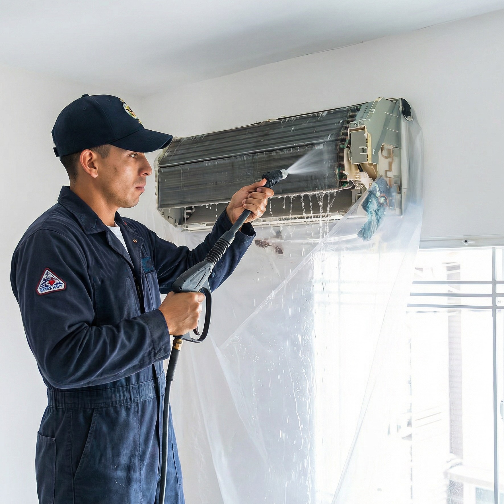 Actualización y mantenimiento HVAC