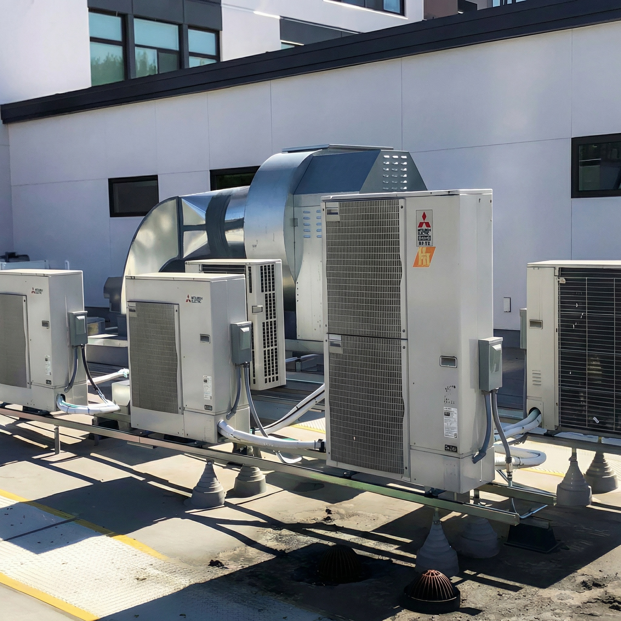 Actualización y mantenimiento HVAC